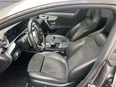 Mercedes cla coupe 200 7g-dct amg line toit ouvrant full entretiens mercedes garantie 12 mois occasion simplicicar le raincy...