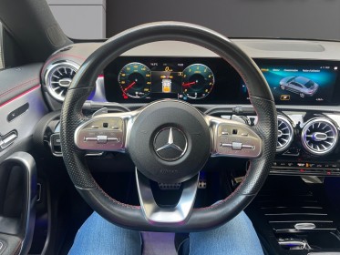 Mercedes cla coupe 200 7g-dct amg line toit ouvrant full entretiens mercedes garantie 12 mois occasion simplicicar le raincy...