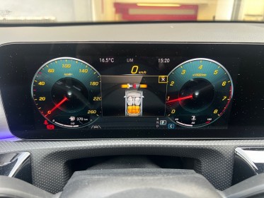 Mercedes cla coupe 200 7g-dct amg line toit ouvrant full entretiens mercedes garantie 12 mois occasion simplicicar le raincy...