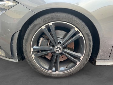 Mercedes cla coupe 200 7g-dct amg line toit ouvrant full entretiens mercedes garantie 12 mois occasion simplicicar le raincy...