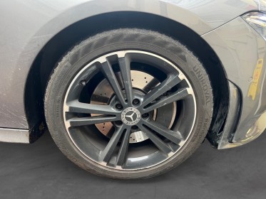 Mercedes cla coupe 200 7g-dct amg line toit ouvrant full entretiens mercedes garantie 12 mois occasion simplicicar le raincy...