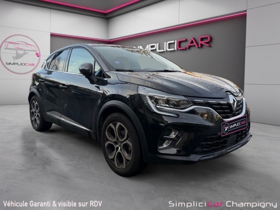 Renault captur 140 cv techno - carplay - très peu de kilomètres - entretien renault occasion champigny-sur-marne (94)...