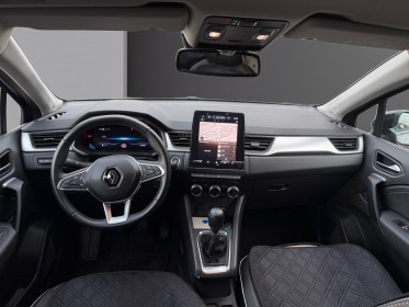 Renault captur 140 cv techno - carplay - très peu de kilomètres - entretien renault occasion champigny-sur-marne (94)...