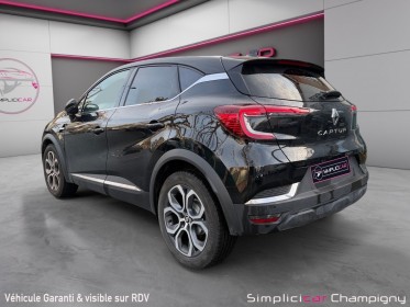 Renault captur 140 cv techno - carplay - très peu de kilomètres - entretien renault occasion champigny-sur-marne (94)...