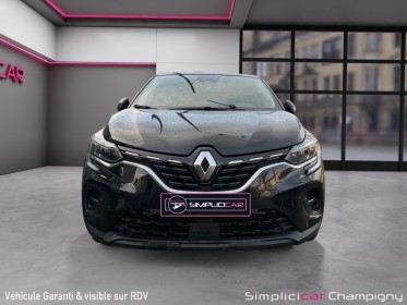 Renault captur 140 cv techno - carplay - très peu de kilomètres - entretien renault occasion champigny-sur-marne (94)...