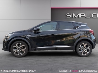 Renault captur 140 cv techno - carplay - très peu de kilomètres - entretien renault occasion champigny-sur-marne (94)...