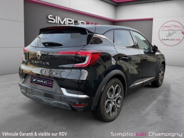 Renault captur 140 cv techno - carplay - très peu de kilomètres - entretien renault occasion champigny-sur-marne (94)...