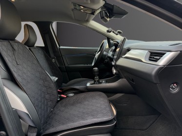 Renault captur 140 cv techno - carplay - très peu de kilomètres - entretien renault occasion champigny-sur-marne (94)...