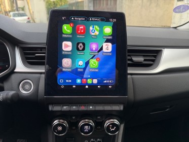 Renault captur 140 cv techno - carplay - très peu de kilomètres - entretien renault occasion champigny-sur-marne (94)...