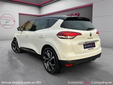 Renault scenic iv intens dci 120ch - bose - boite auto - full - faible km - premiere main - occasion simplicicar compiegne...