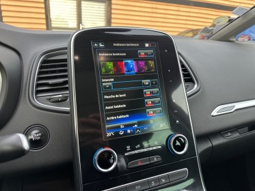 Renault scenic iv intens dci 120ch - bose - boite auto - full - faible km - premiere main - occasion simplicicar compiegne...