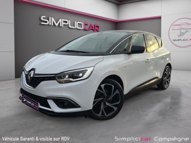 Renault scenic iv intens dci 120ch - bose - boite auto - full - faible km - premiere main - occasion simplicicar compiegne...