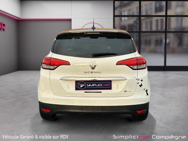 Renault scenic iv intens dci 120ch - bose - boite auto - full - faible km - premiere main - occasion simplicicar compiegne...