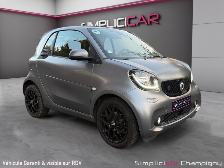 Smart fortwo coupe 82 ch electrique ba1 prime occasion champigny-sur-marne (94) simplicicar simplicibike france