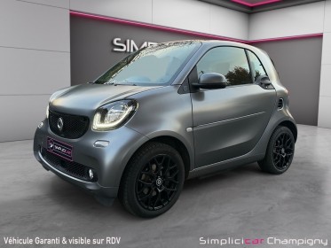Smart fortwo coupe 82 ch electrique ba1 prime occasion champigny-sur-marne (94) simplicicar simplicibike france