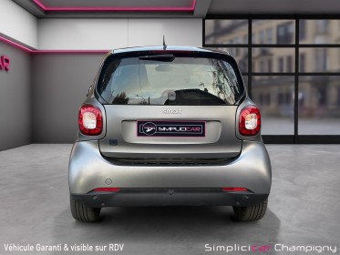 Smart fortwo coupe 82 ch electrique ba1 prime occasion champigny-sur-marne (94) simplicicar simplicibike france