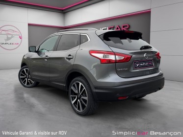 Nissan qashqai 1.6 dci 130 stop/start tekna xtronic a garantie 12 mois toit panoramique pare brise dégivrant siège......