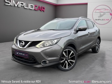 Nissan qashqai 1.6 dci 130 stop/start tekna xtronic a garantie 12 mois toit panoramique pare brise dégivrant siège......