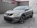 Nissan qashqai 1.6 dci 130 stop/start tekna xtronic a garantie 12 mois toit panoramique pare brise dégivrant siège......