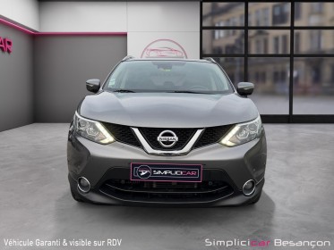 Nissan qashqai 1.6 dci 130 stop/start tekna xtronic a garantie 12 mois toit panoramique pare brise dégivrant siège......