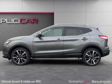 Nissan qashqai 1.6 dci 130 stop/start tekna xtronic a garantie 12 mois toit panoramique pare brise dégivrant siège......