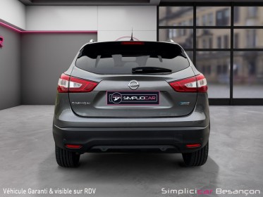 Nissan qashqai 1.6 dci 130 stop/start tekna xtronic a garantie 12 mois toit panoramique pare brise dégivrant siège......