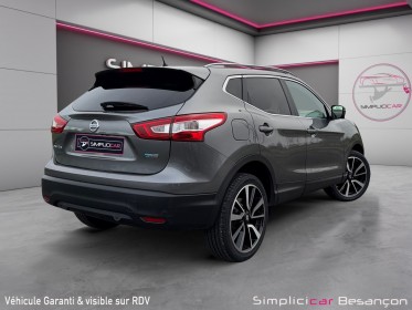 Nissan qashqai 1.6 dci 130 stop/start tekna xtronic a garantie 12 mois toit panoramique pare brise dégivrant siège......