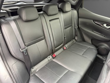 Nissan qashqai 1.6 dci 130 stop/start tekna xtronic a garantie 12 mois toit panoramique pare brise dégivrant siège......