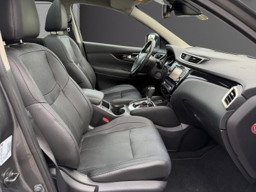 Nissan qashqai 1.6 dci 130 stop/start tekna xtronic a garantie 12 mois toit panoramique pare brise dégivrant siège......