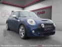 Mini hatch 5 portes cooper s 192 ch finition red hot chili - garantie 12 mois - feux de route mini occasion simplicicar...