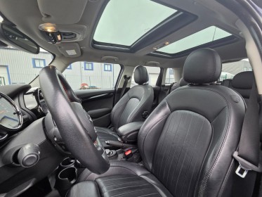 Mini hatch 5 portes cooper s 192 ch finition red hot chili - garantie 12 mois - feux de route mini occasion simplicicar...