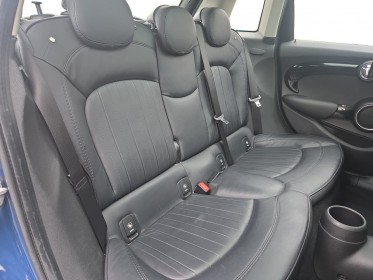 Mini hatch 5 portes cooper s 192 ch finition red hot chili - garantie 12 mois - feux de route mini occasion simplicicar...