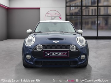 Mini hatch 5 portes cooper s 192 ch finition red hot chili - garantie 12 mois - feux de route mini occasion simplicicar...
