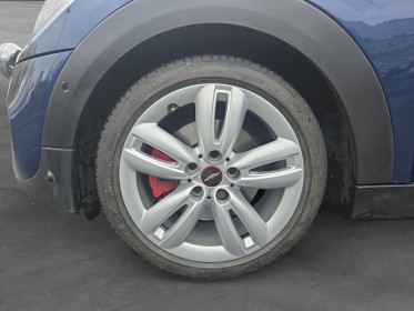 Mini hatch 5 portes cooper s 192 ch finition red hot chili - garantie 12 mois - feux de route mini occasion simplicicar...