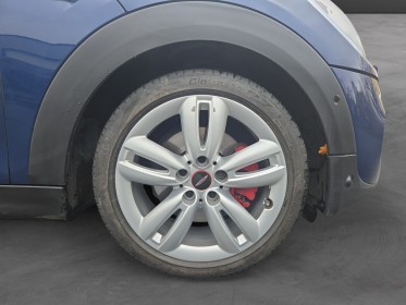 Mini hatch 5 portes cooper s 192 ch finition red hot chili - garantie 12 mois - feux de route mini occasion simplicicar...