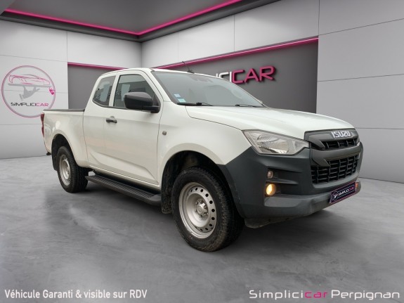 Isuzu d-max n60 1.9 164 ch 4x4 climatisation/franchissement de lignes garantie 12 mois occasion simplicicar perpignan ...