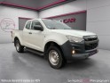 Isuzu d-max n60 1.9 164 ch 4x4 climatisation/franchissement de lignes garantie 12 mois occasion simplicicar perpignan ...