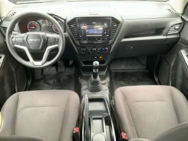 Isuzu d-max n60 1.9 164 ch 4x4 climatisation/franchissement de lignes garantie 12 mois occasion simplicicar perpignan ...
