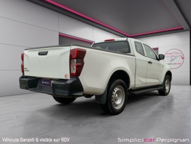 Isuzu d-max n60 1.9 164 ch 4x4 climatisation/franchissement de lignes garantie 12 mois occasion simplicicar perpignan ...