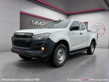 Isuzu d-max n60 1.9 164 ch 4x4 climatisation/franchissement de lignes garantie 12 mois occasion simplicicar perpignan ...