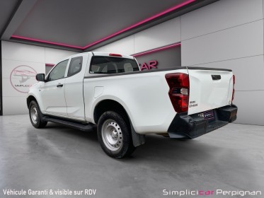 Isuzu d-max n60 1.9 164 ch 4x4 climatisation/franchissement de lignes garantie 12 mois occasion simplicicar perpignan ...