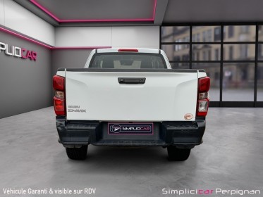 Isuzu d-max n60 1.9 164 ch 4x4 climatisation/franchissement de lignes garantie 12 mois occasion simplicicar perpignan ...