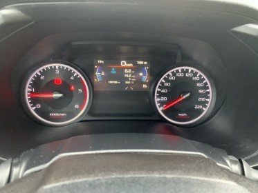 Isuzu d-max n60 1.9 164 ch 4x4 climatisation/franchissement de lignes garantie 12 mois occasion simplicicar perpignan ...