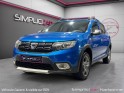 Dacia sandero tce 90 stepway radar ar clim garantie 12 mois occasion simplicicar narbonne simplicicar simplicibike france