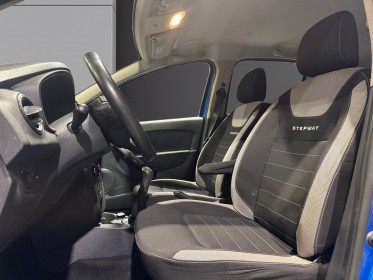 Dacia sandero tce 90 stepway radar ar clim garantie 12 mois occasion simplicicar narbonne simplicicar simplicibike france