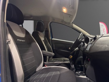 Dacia sandero tce 90 stepway radar ar clim garantie 12 mois occasion simplicicar narbonne simplicicar simplicibike france