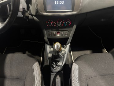 Dacia sandero tce 90 stepway radar ar clim garantie 12 mois occasion simplicicar narbonne simplicicar simplicibike france