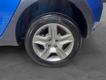 Dacia sandero tce 90 stepway radar ar clim garantie 12 mois occasion simplicicar narbonne simplicicar simplicibike france