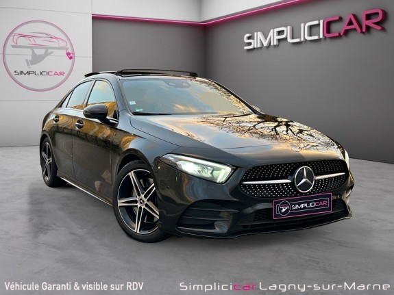 Mercedes classe a berline 250 7g-dct 4matic 224 ch amg line - toit ouvrant - led d'ambiance occasion simplicicar lagny ...