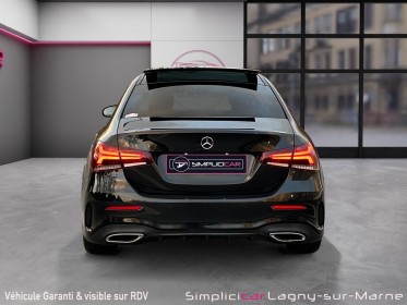 Mercedes classe a berline 250 7g-dct 4matic 224 ch amg line - toit ouvrant - led d'ambiance occasion simplicicar lagny ...